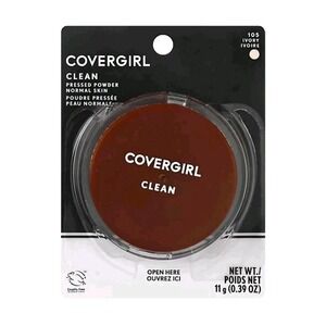 COVERGIRL Clean Pressed Powder 105 IVORY ORIGINAL TALC